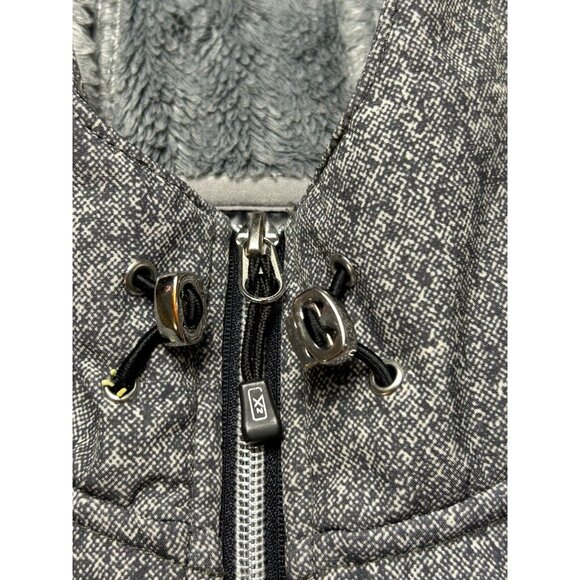 ZeroXposur Gray M Medium Hooded Fleece-Lined Jacket Full Zipper Closure Pockets - Picture 3 of 12